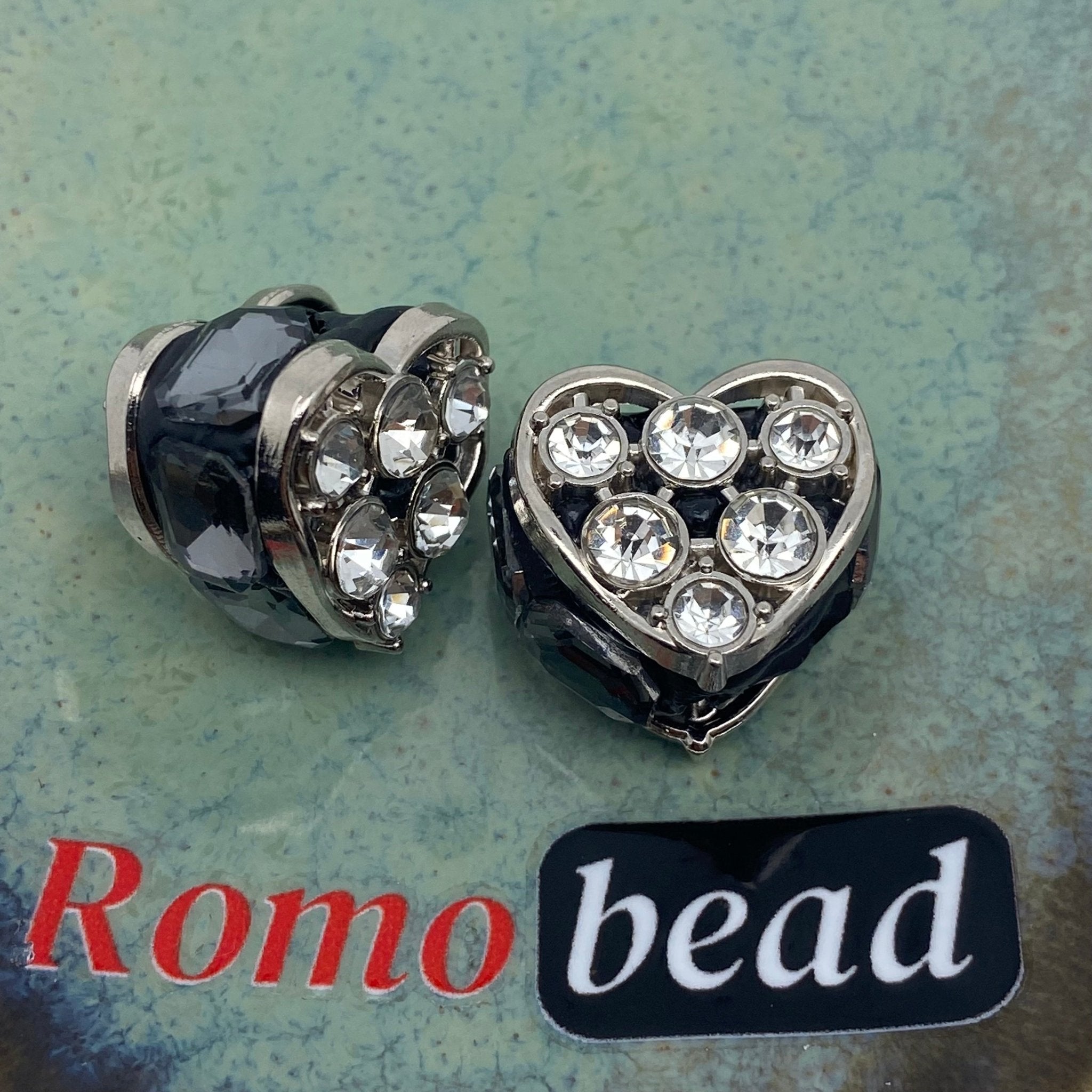 190. supper fancy beads - Romo bead